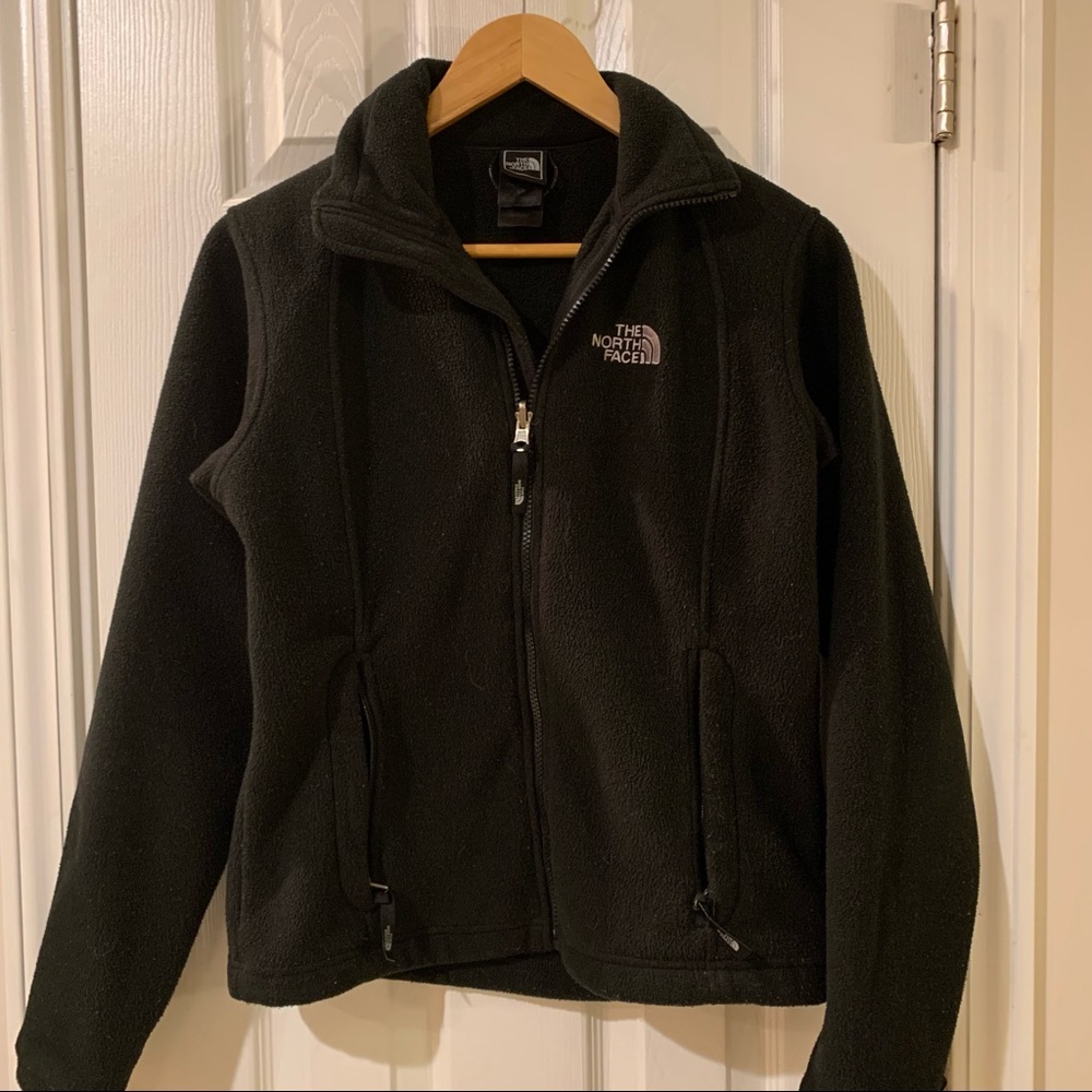 North Face Zip Up Fleece Jacket